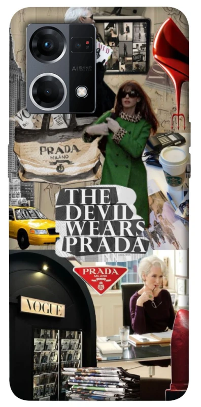 Чохол на Oppo Reno 7 4G Fashion collage ver.14 фото 1 з 1