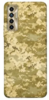 Чехол на TECNO Camon 17P Пиксель фото 1 из 1
