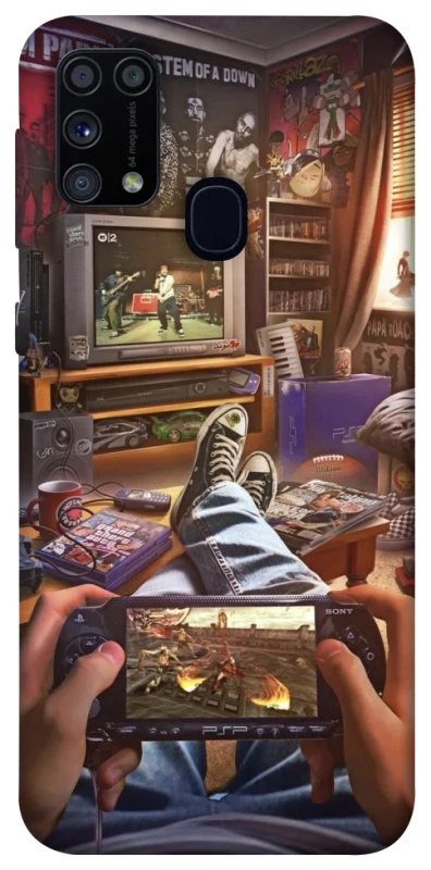 Чохол на Samsung Galaxy M31 Retro style v4 фото 1 з 1