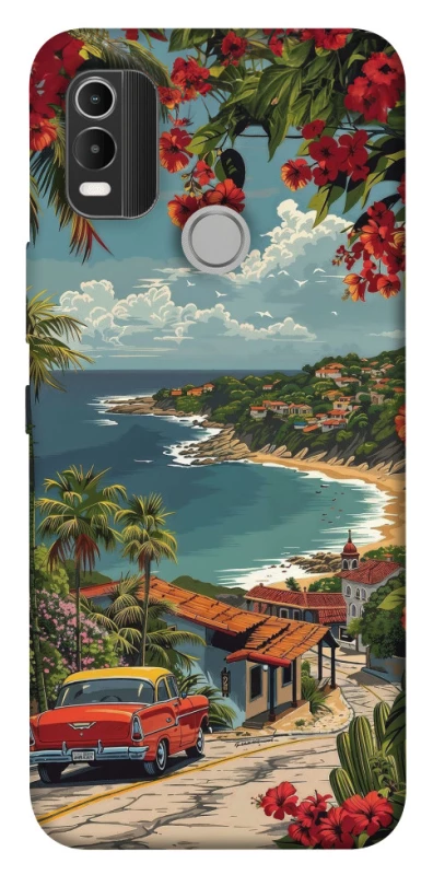 Чехол на Nokia C21 Plus Cuba фото 1 из 1