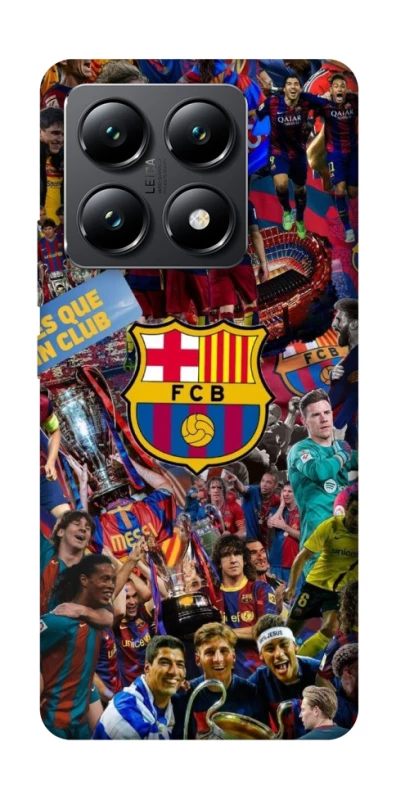 Чохол на Xiaomi 14T FC Barcelona v4 фото 1 з 1