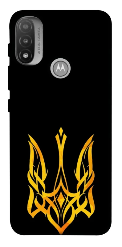 Чехол на Motorola Moto E20 Герб Украины v3 фото 1 из 1