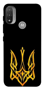 Чохол на Motorola Moto E20 Герб України v3 фото 1 з 1