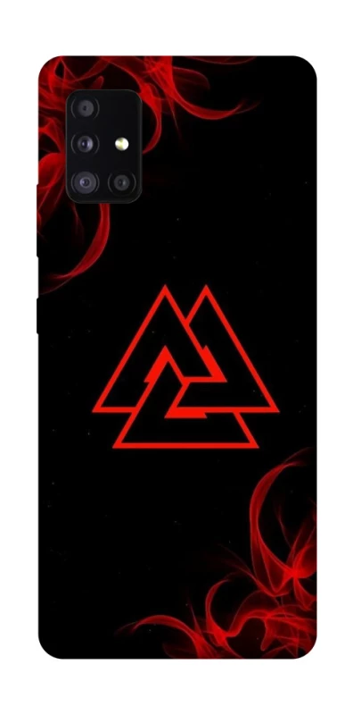 Чехол на Samsung Galaxy A51 5G Валькнут фото 1 из 1
