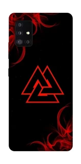 Чехол на Samsung Galaxy A51 5G Валькнут фото 1 из 1