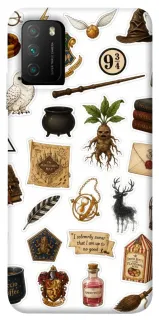 Чохол на Xiaomi Poco M3 Harry Potter mood фото 1 з 1