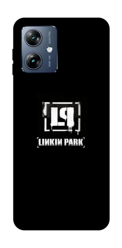 Чехол на Motorola Moto G54 Power Linkin Park logo ver.4 фото 1 из 1