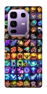 Чохол на Infinix Note 50 Pro+ Abilities menu ver.2 фото 1 з 1