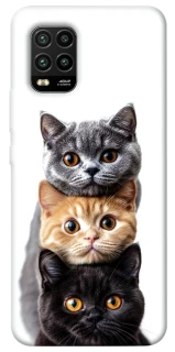 Чохол на Xiaomi Mi 10 Lite Гарні котики фото 1 з 1