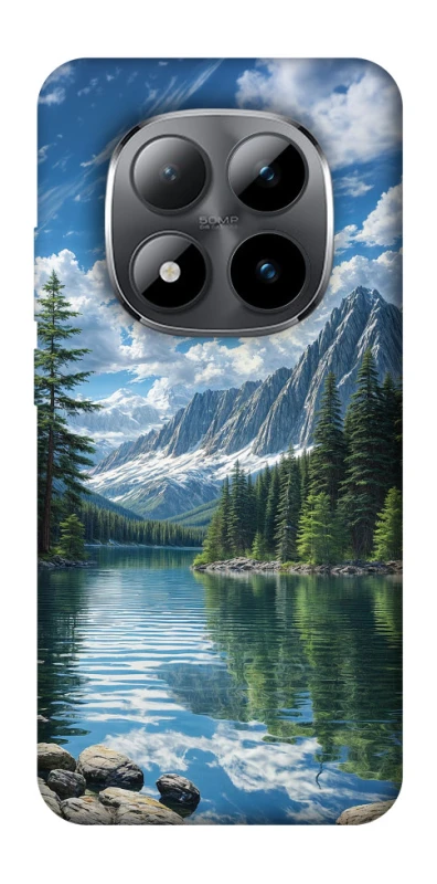 Чохол на Xiaomi Redmi Note 15 Pro 5G River in the mountains фото 1 з 1