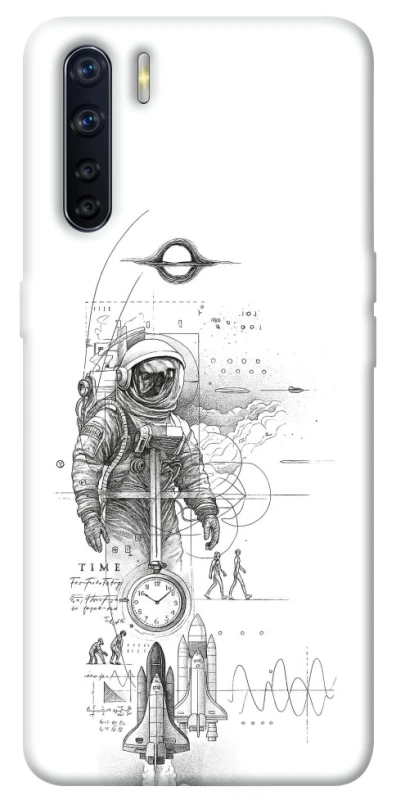 Чохол на Oppo A91 Tattoo ver.1 фото 1 з 1
