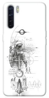 Чехол на Oppo A91 Tattoo ver.1 фото 1 из 1