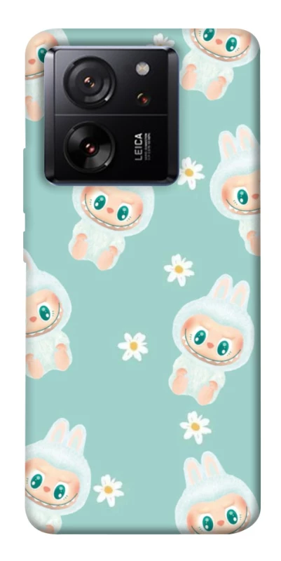 Чохол на Xiaomi 13T Labubu Green фото 1 з 1