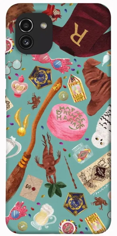Чехол на Samsung Galaxy A03 Harry Potter v28 фото 1 из 1