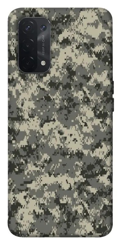 Чехол на Oppo A54 5G / A74 5G Camouflage v25 фото 1 из 1