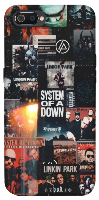 Чохол на Realme C2 Best abums ver.1 фото 1 з 1