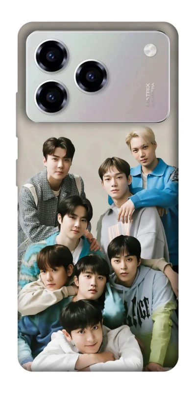 Чехол на ZTE Blade A76 EXO фото 1 из 1