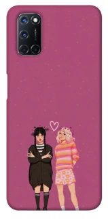 Чохол на Oppo A52 / A72 / A92 Raven & Rainbow Wednesday фото 1 з 1