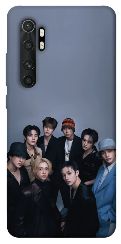 Чехол на Xiaomi Mi Note 10 Lite Stray Kids фото 1 из 1
