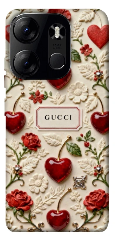 Чехол на Tecno Spark Go 2023 Gucci ver.2 фото 1 из 1