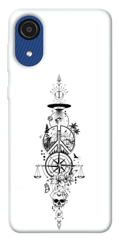 Чохол на Samsung Galaxy A03 Core Tattoo ver.7 фото 1 з 1