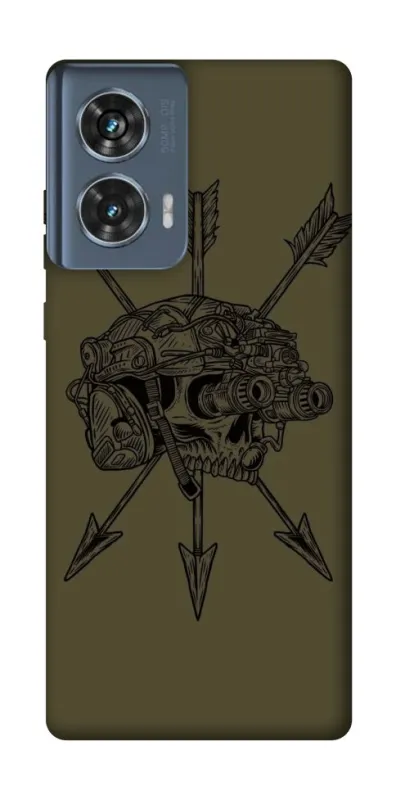 Чохол на Motorola Edge 50 Mil skull фото 1 з 1