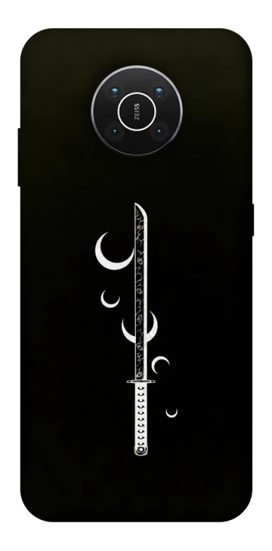 Чехол на Nokia X10 / X20 Самурай всегда с катаной фото 1 из 1