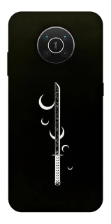 Чехол на Nokia X10 / X20 Самурай всегда с катаной фото 1 из 1