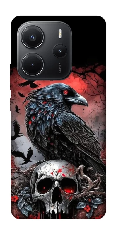 Чехол на Xiaomi Redmi Note 14 4G (Int. version) Death eagle фото 1 из 1