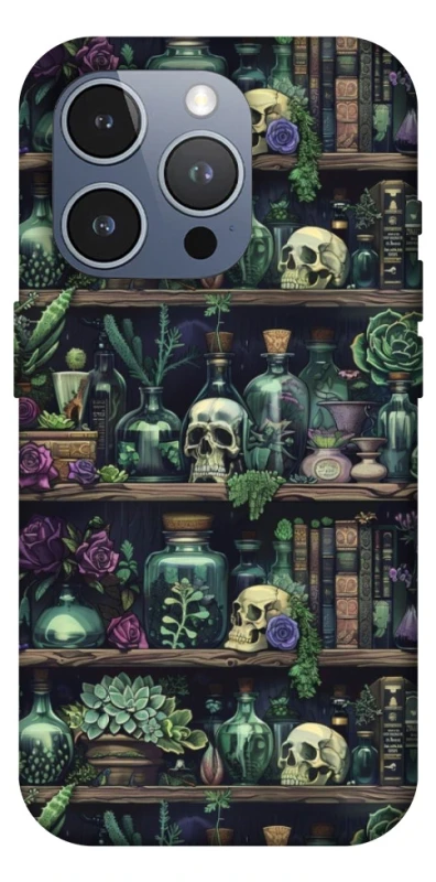 Чохол на Apple iPhone 16 Pro Max Bookshelf ver.1 фото 1 з 1