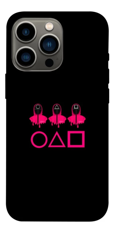 Чехол на Apple iPhone 13 Pro (6.1") squid game v3 фото 1 из 1