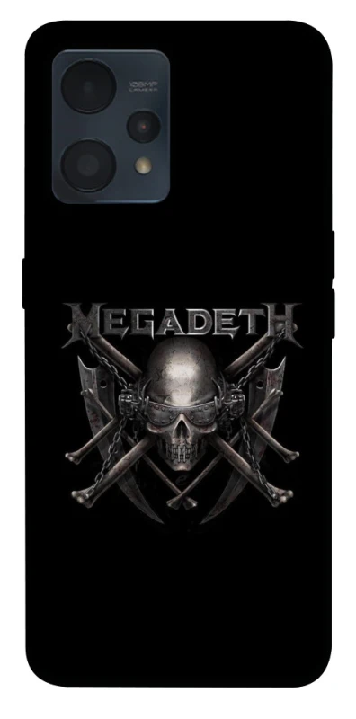 Чохол на Realme 9 4G / 9 Pro+ Megadeth фото 1 з 1