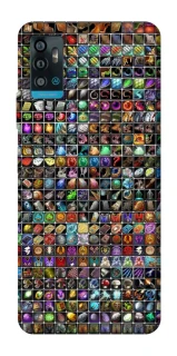 Чохол на ZTE Blade A71 Inventory menu ver.1 фото 1 з 1