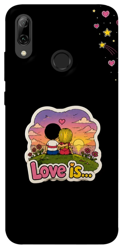 Чохол на Huawei P Smart (2019) Love is ver.5 фото 1 з 1