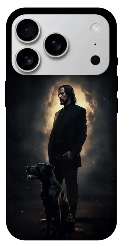 Чохол на Apple iPhone 17 Pro Max (6.9") John Wick фото 1 з 1
