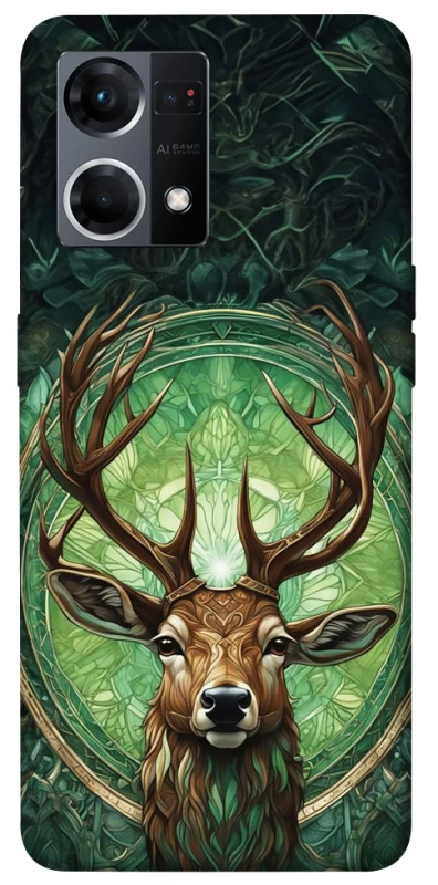 Чохол на Oppo Reno 7 4G Скандинавський олень фото 1 з 1