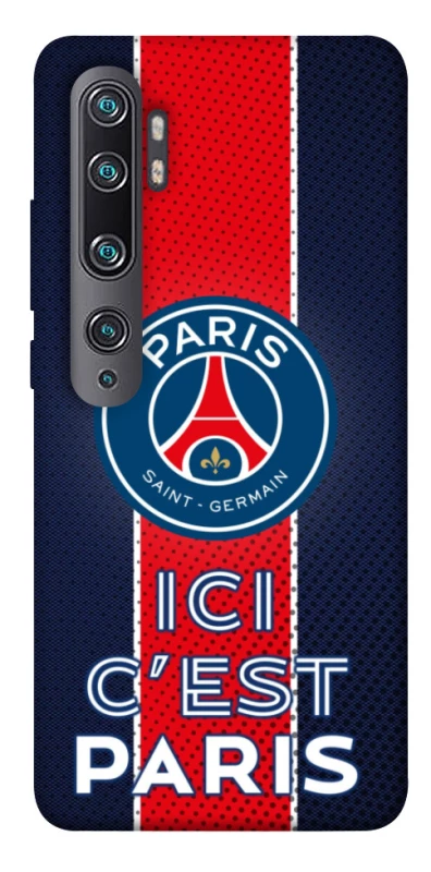 Чохол на Xiaomi Mi Note 10 / Note 10 Pro / Mi CC9 Pro FC PSG v1 фото 1 з 1