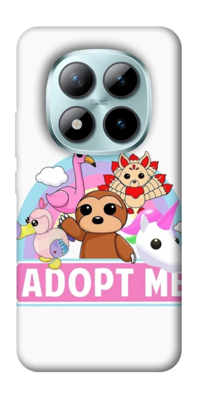 Чехол на Xiaomi Redmi Note 15 Pro+ 5G Adopt Me Pets Logo фото 1 из 1