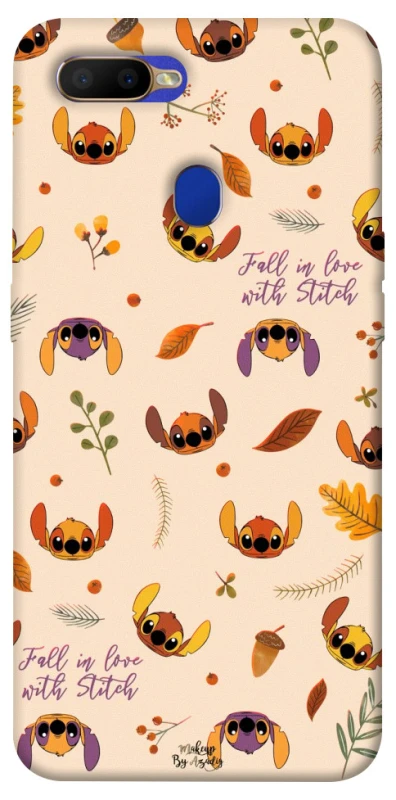 Чехол на Oppo A5s Fall in love with Stitch фото 1 из 1