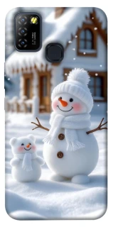 Чехол на Infinix Hot 10 Lite Christmas mood ver.6 фото 1 из 1