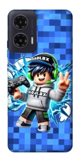 Чохол на Motorola Moto G35 Roblox collage ver.6 фото 1 з 1