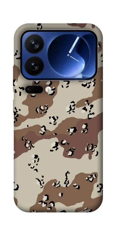 Чохол на Xiaomi 17 Pro Сamouflage v21 фото 1 з 1