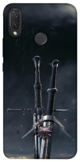 Чохол на Huawei P Smart+ (nova 3i) Мечі Ведьмака фото 1 з 1
