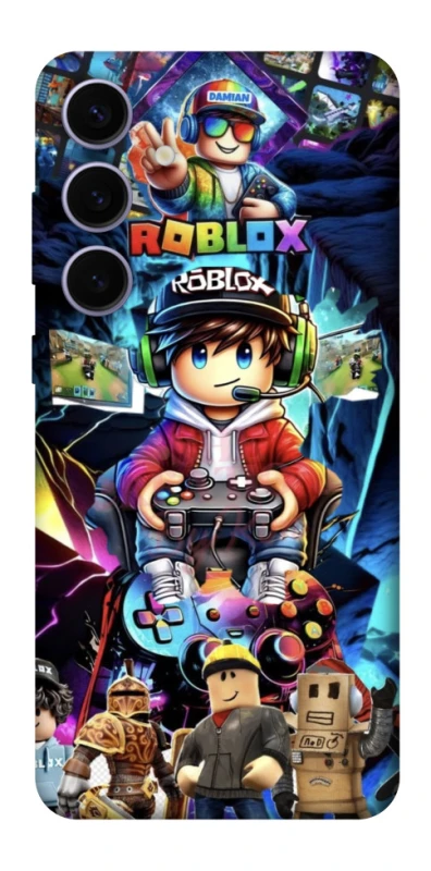 Чохол на Samsung Galaxy S25+ Roblox collage ver.4 фото 1 з 1