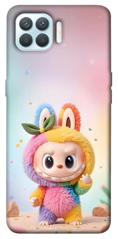 Чехол на Oppo F17 Pro Labubu colored фото 1 из 1