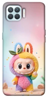 Чехол на Oppo F17 Pro Labubu colored фото 1 из 1