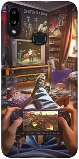 Чехол на Samsung Galaxy A10s Retro style v4 фото 1 из 1