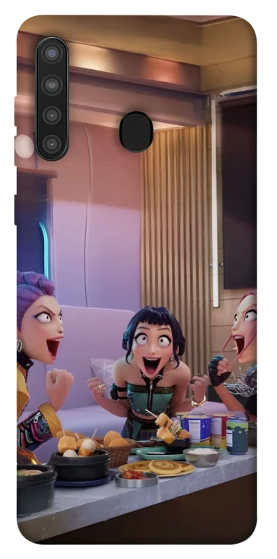 Чохол на Samsung Galaxy A21 K-Pop Demon Hunters ver.15 фото 1 з 1