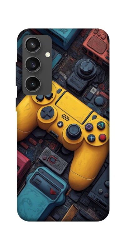 Чохол на Samsung Galaxy S24 FE gamepad v2 фото 1 з 1