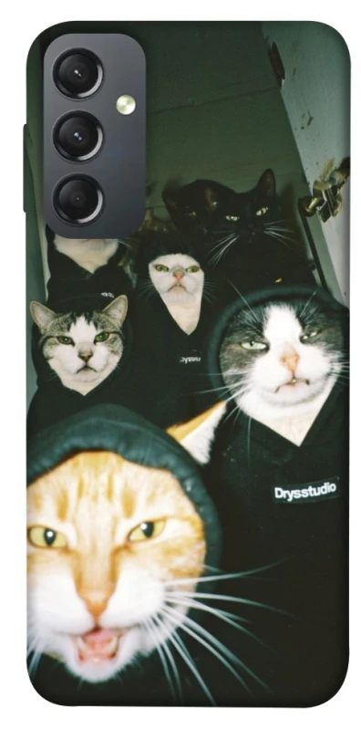 Чохол на Samsung Galaxy A24 4G Сatsss фото 1 з 1